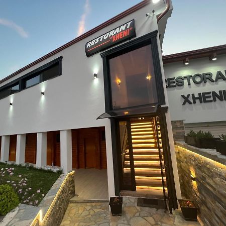 Restorant Hotel Xheni ดราช ภายนอก รูปภาพ